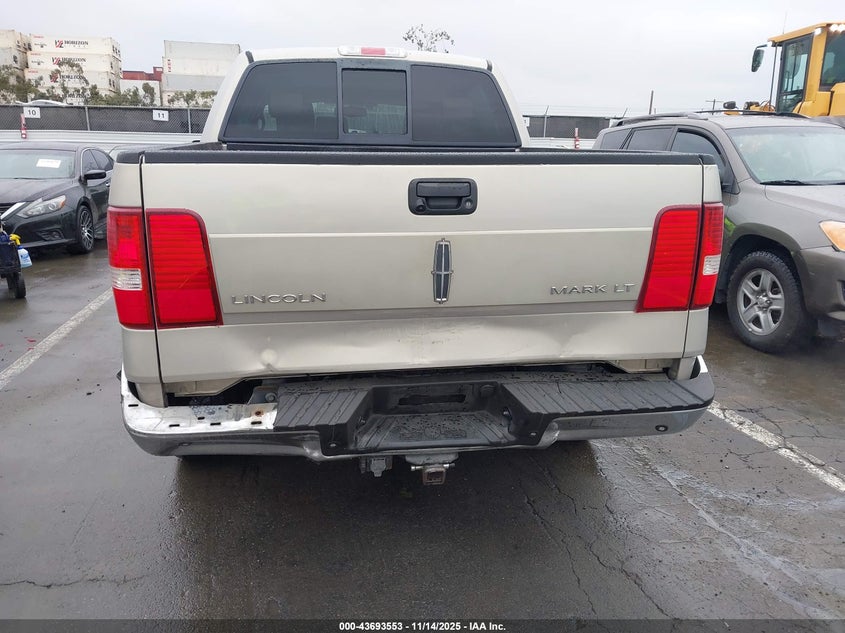 2006 Lincoln Mark Lt VIN: 5LTPW165X6FJ23037 Lot: 43693553