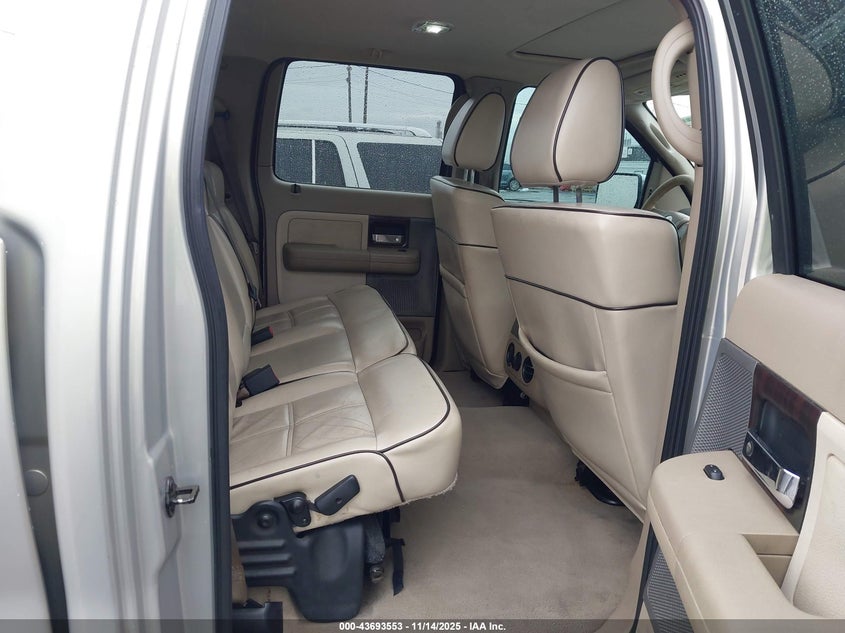 2006 Lincoln Mark Lt VIN: 5LTPW165X6FJ23037 Lot: 43693553