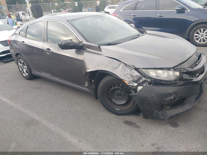 2017 HONDA CIVIC LX - 2HGFC2F57HH518017