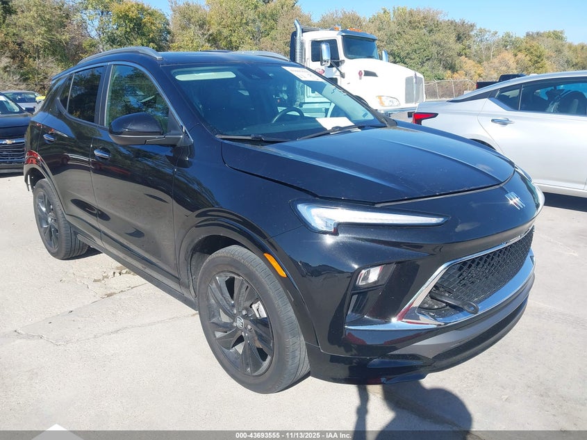 2024 BUICK ENCORE GX SPORT TOURING FWD - KL4AMDSL9RB213421