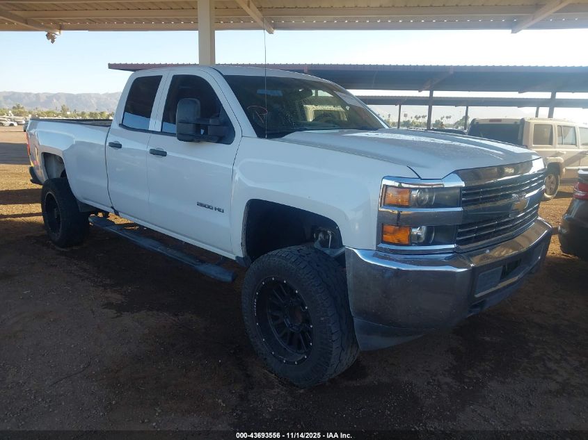 CHEVROLET SILVERADO 2500 WT