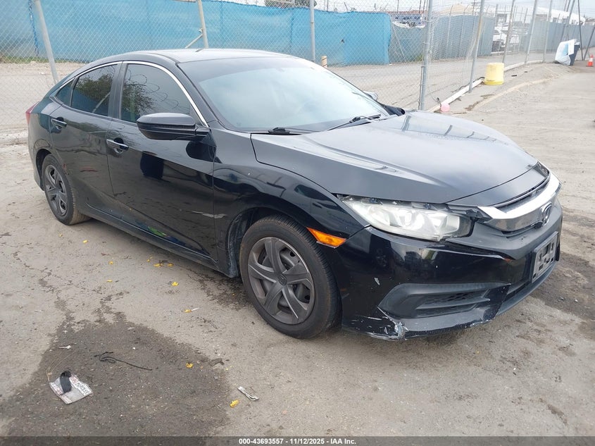 2016 HONDA CIVIC LX - 2HGFC2F50GH500196