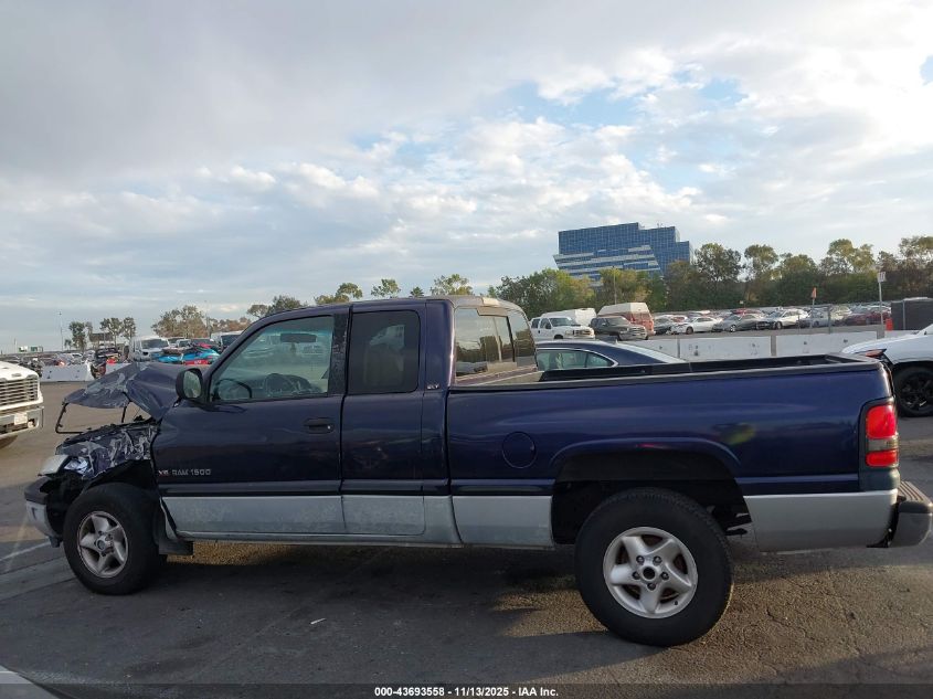 1999 Dodge Ram 1500 St VIN: 3B7HC13Y9XG216887 Lot: 43693558