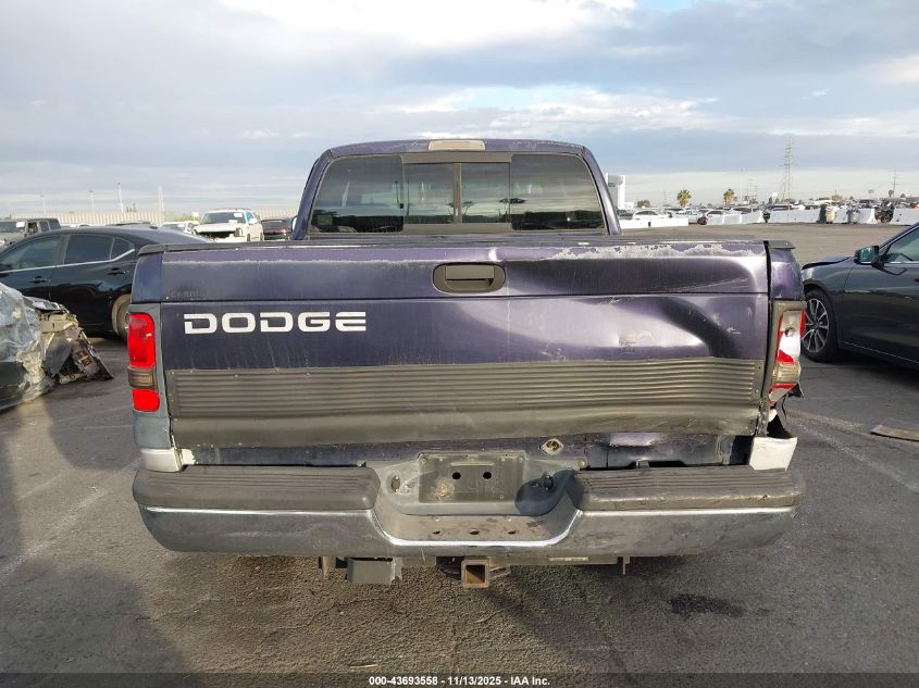 1999 Dodge Ram 1500 St VIN: 3B7HC13Y9XG216887 Lot: 43693558