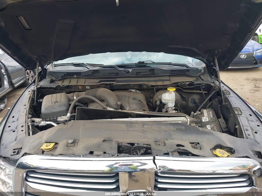 1C6RR6TT7KS701655 2019 RAM 1500 photo no. 10