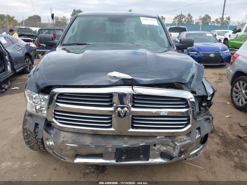 1C6RR6TT7KS701655 2019 RAM 1500 photo no. 13