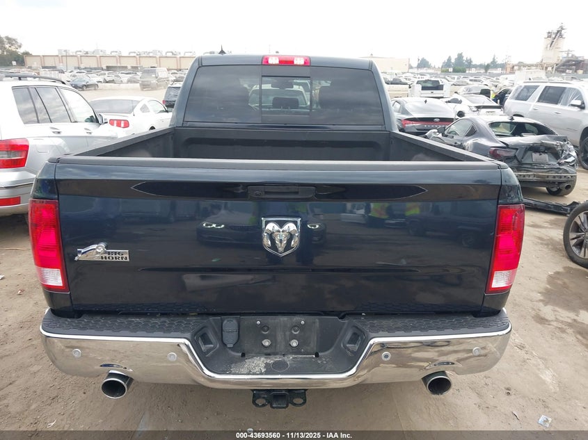 1C6RR6TT7KS701655 2019 RAM 1500 photo no. 17