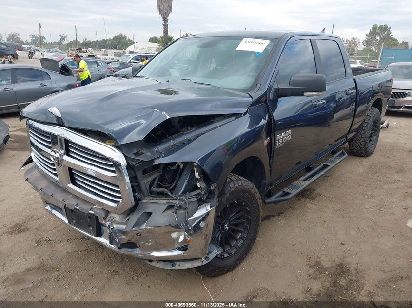 1C6RR6TT7KS701655 2019 RAM 1500 photo no. 2