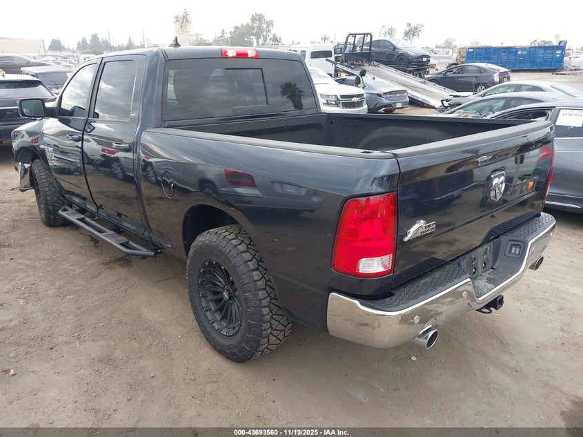 1C6RR6TT7KS701655 2019 RAM 1500 photo no. 3