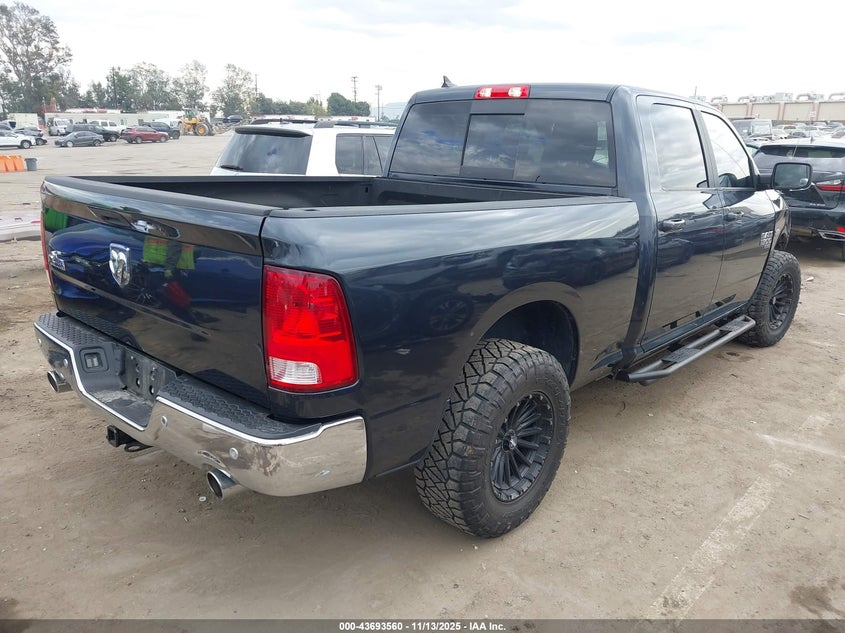 1C6RR6TT7KS701655 2019 RAM 1500 photo no. 4