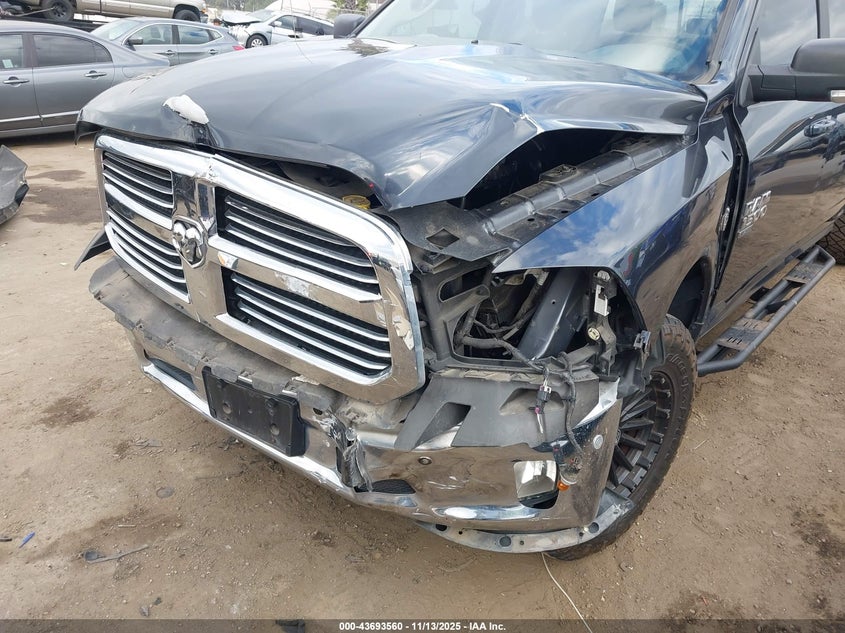 1C6RR6TT7KS701655 2019 RAM 1500 photo no. 6
