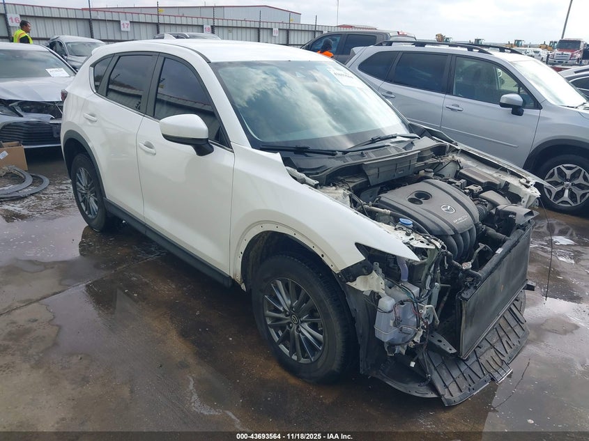 2018 MAZDA CX-5 SPORT - JM3KFABM1J1448280