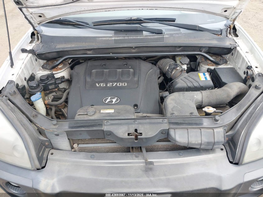 2007 Hyundai Tucson Limited/Se VIN: KM8JN72DX7U666473 Lot: 43693567