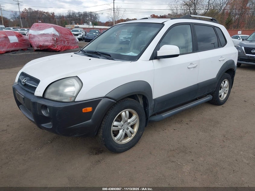 KM8JN72DX7U666473 2007 HYUNDAI TUCSON photo no. 2