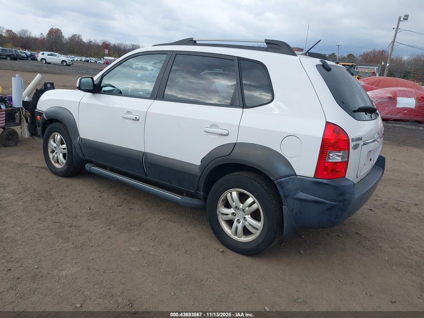 KM8JN72DX7U666473 2007 HYUNDAI TUCSON photo no. 3
