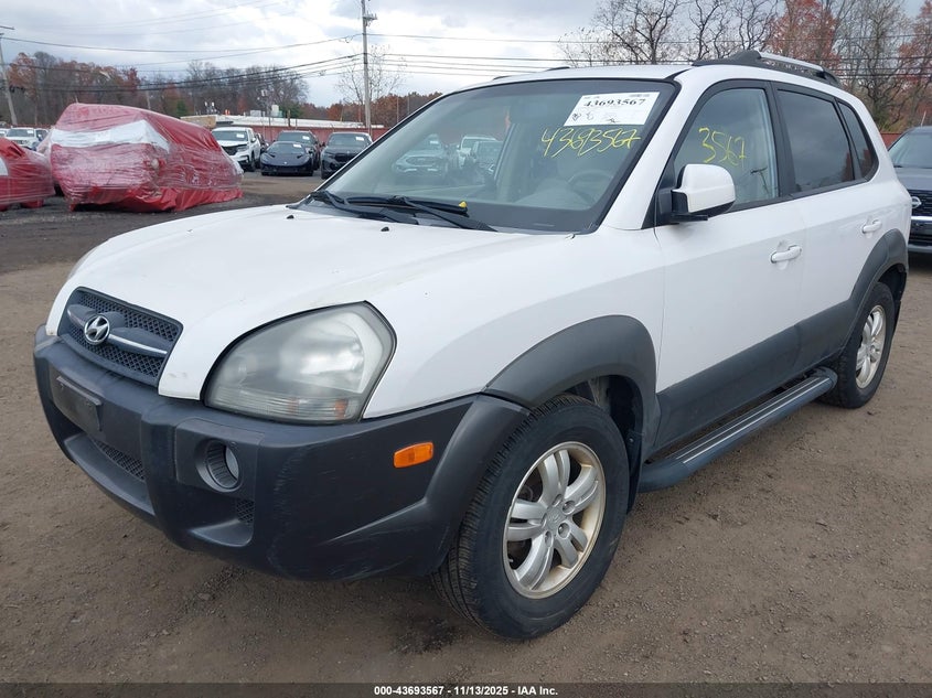 2007 Hyundai Tucson Limited/Se VIN: KM8JN72DX7U666473 Lot: 43693567
