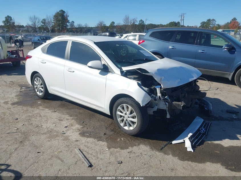 2022 HYUNDAI ACCENT SEL - 3KPC24A66NE180522