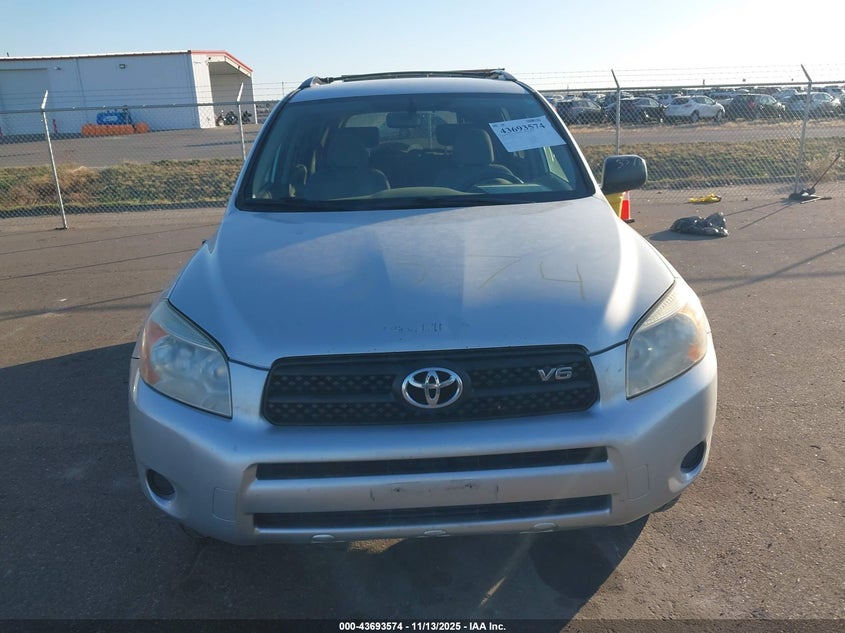2008 Toyota Rav4 Base V6 VIN: JTMBK33V886034465 Lot: 43693574