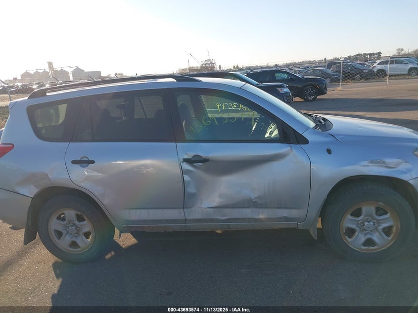 2008 Toyota Rav4 Base V6 VIN: JTMBK33V886034465 Lot: 43693574