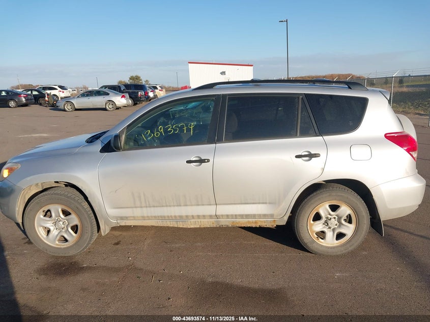 2008 Toyota Rav4 Base V6 VIN: JTMBK33V886034465 Lot: 43693574