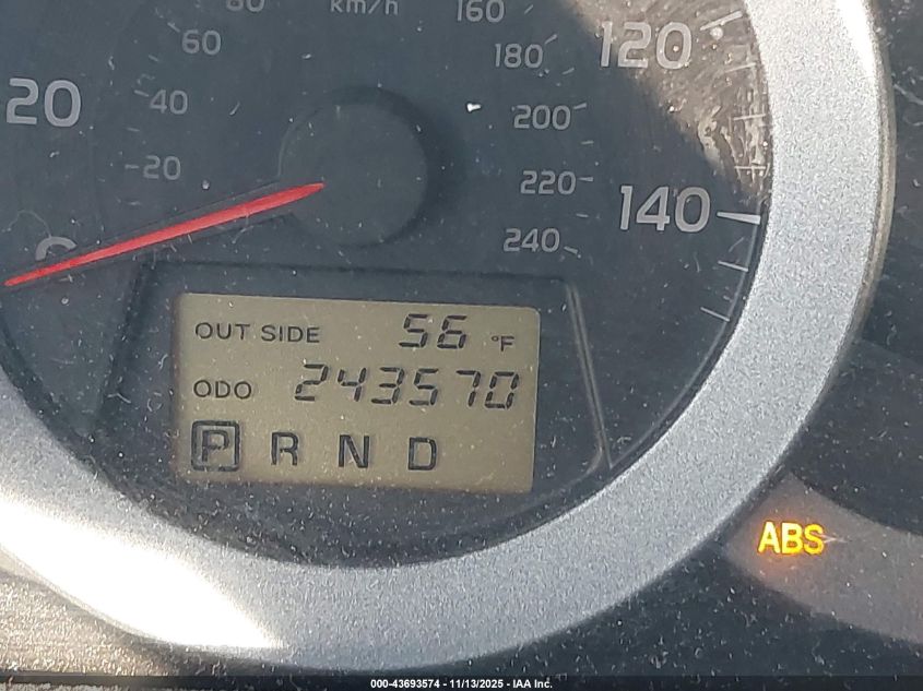 2008 Toyota Rav4 Base V6 VIN: JTMBK33V886034465 Lot: 43693574