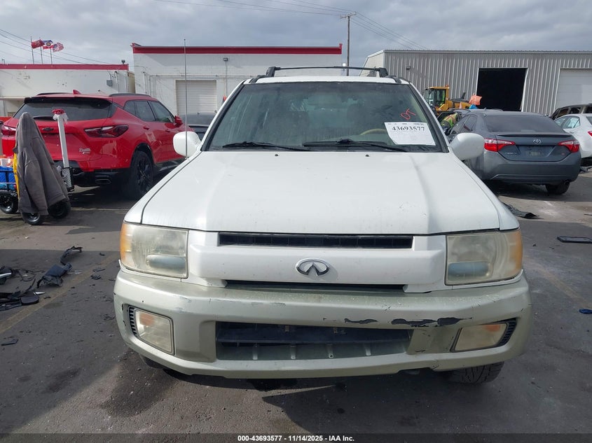 2001 Infiniti Qx4 Luxury VIN: JNRDR07X41W102958 Lot: 43693577