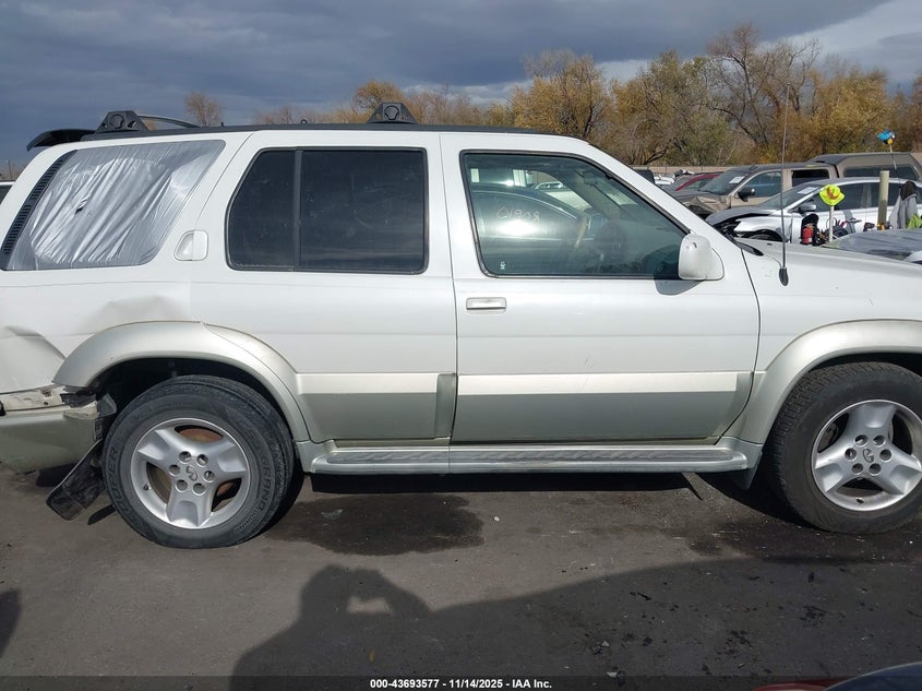 2001 Infiniti Qx4 Luxury VIN: JNRDR07X41W102958 Lot: 43693577
