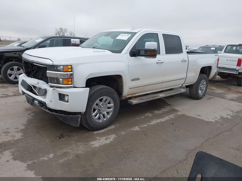 1GC4K1E85FF636046 2015 CHEVROLET SILVERADO photo no. 2
