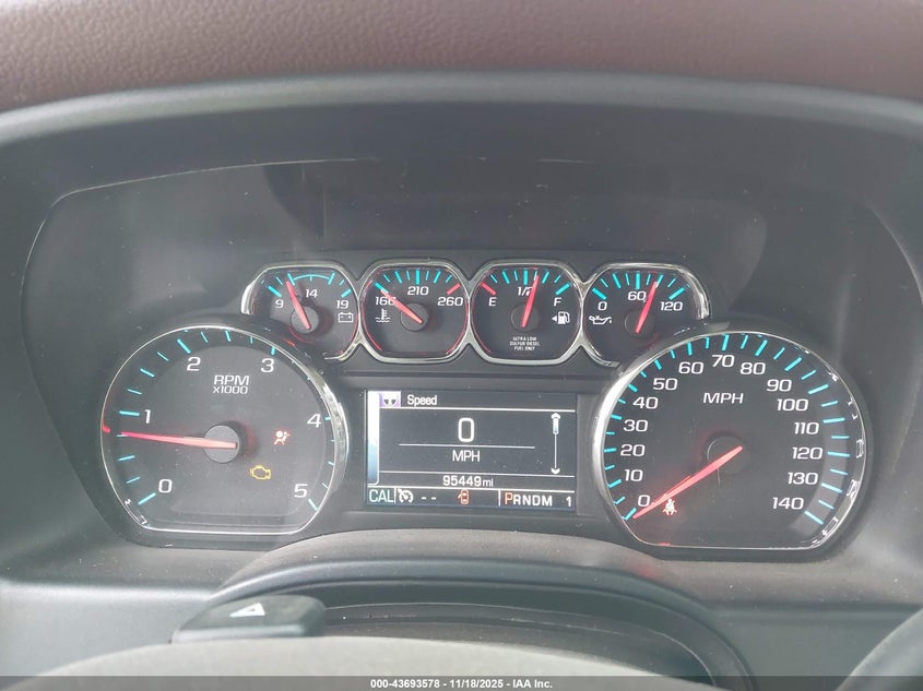 1GC4K1E85FF636046 2015 CHEVROLET SILVERADO photo no. 7