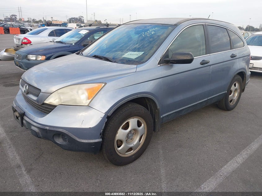 JHLRE38377C049412 2007 HONDA CR-V photo no. 2