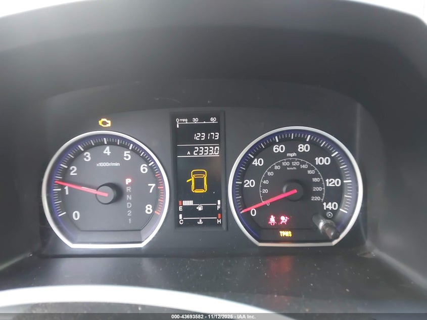 JHLRE38377C049412 2007 HONDA CR-V photo no. 7