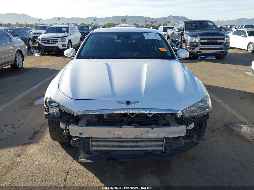 2019 Genesis G70 3.3T Advanced VIN: KMTG54LE9KU013535 Lot: 43693588