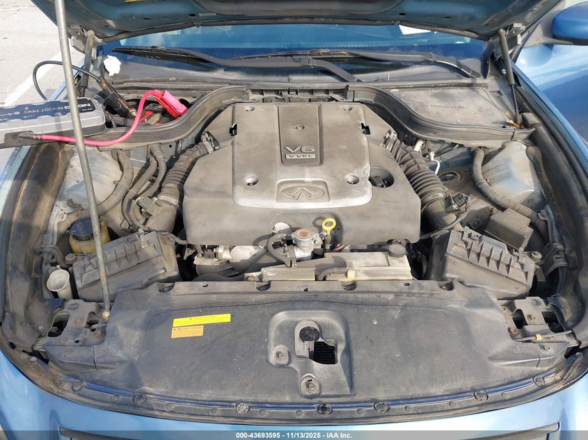 2008 Infiniti G37 Journey VIN: JNKCV64E78M126558 Lot: 43693595