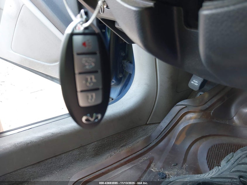 2008 Infiniti G37 Journey VIN: JNKCV64E78M126558 Lot: 43693595