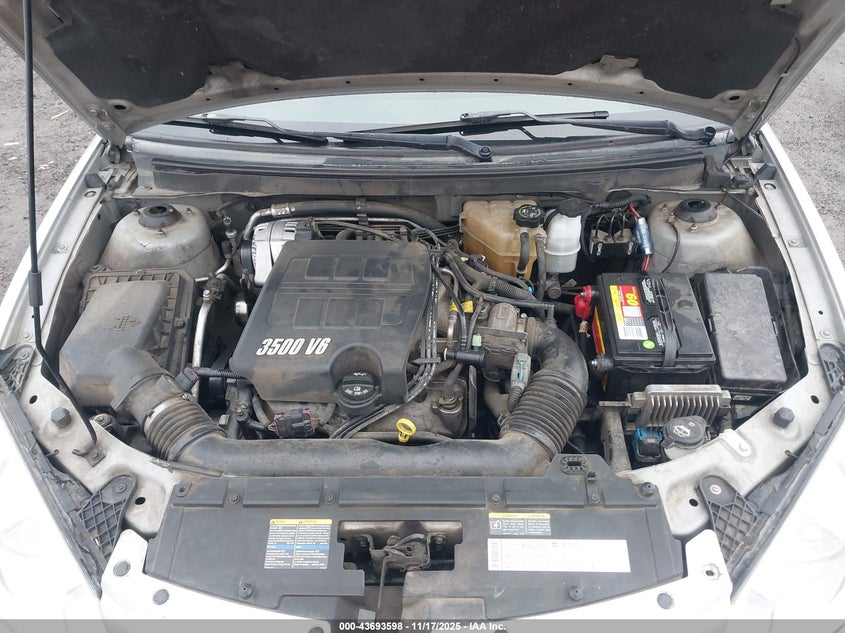 2005 Pontiac G6 VIN: 1G2ZG528854148968 Lot: 43693598