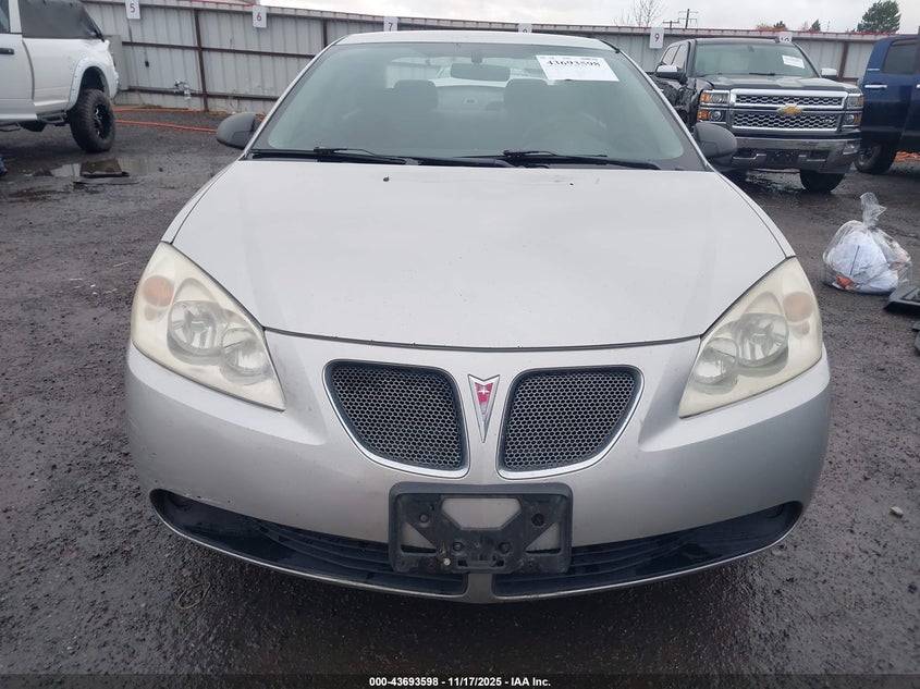2005 Pontiac G6 VIN: 1G2ZG528854148968 Lot: 43693598
