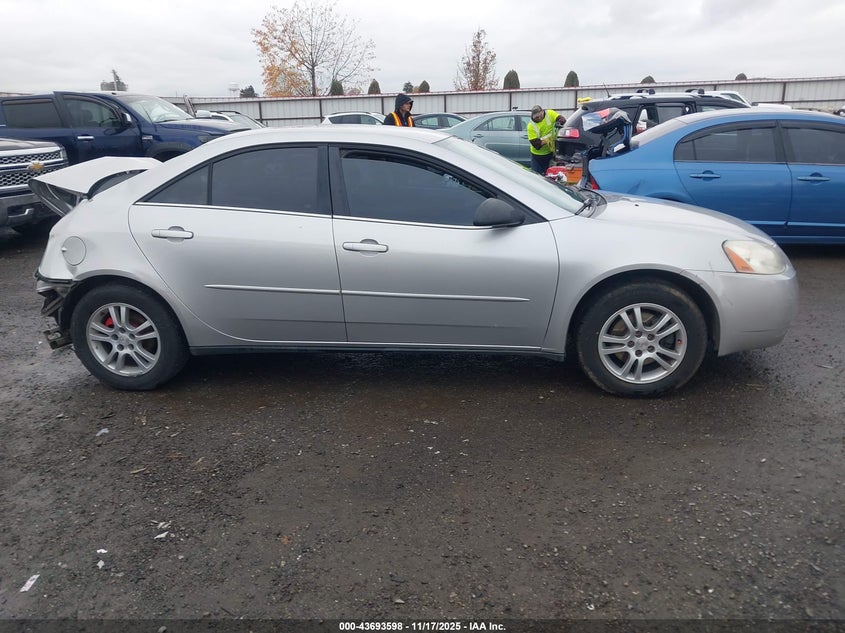 2005 Pontiac G6 VIN: 1G2ZG528854148968 Lot: 43693598