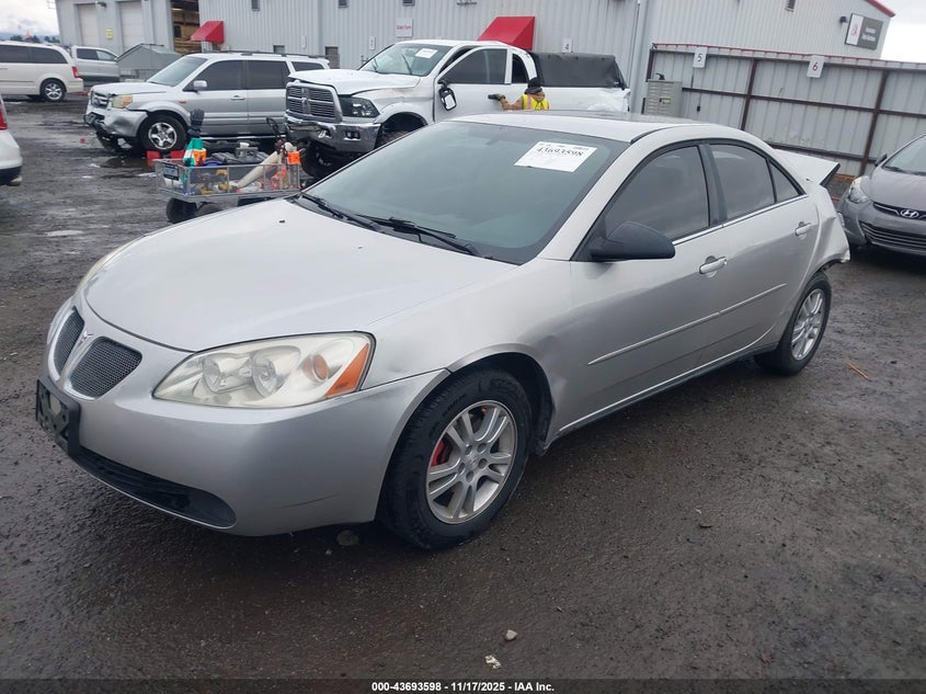 1G2ZG528854148968 2005 PONTIAC G6 photo no. 2
