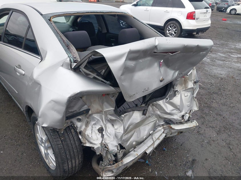 2005 Pontiac G6 VIN: 1G2ZG528854148968 Lot: 43693598