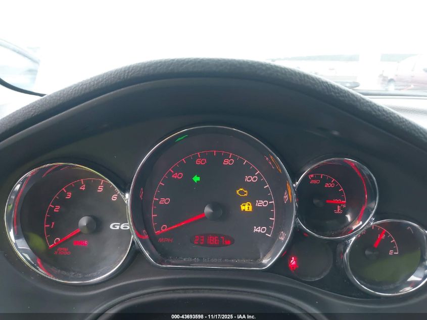 2005 Pontiac G6 VIN: 1G2ZG528854148968 Lot: 43693598