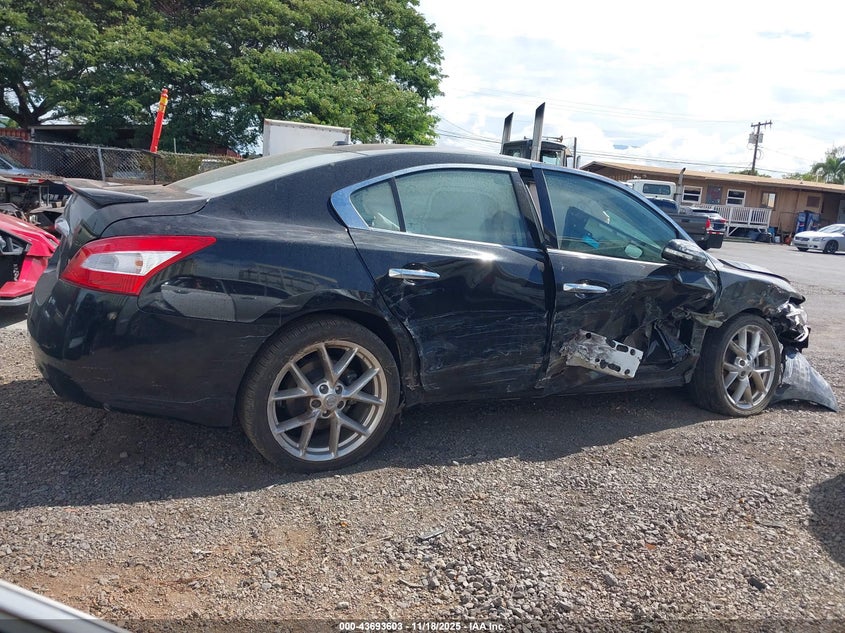 2010 Nissan Maxima 3.5 Sv VIN: 1N4AA5AP2AC807538 Lot: 43693603