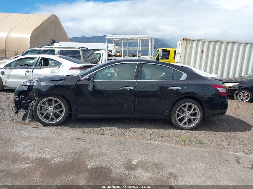 2010 Nissan Maxima 3.5 Sv VIN: 1N4AA5AP2AC807538 Lot: 43693603