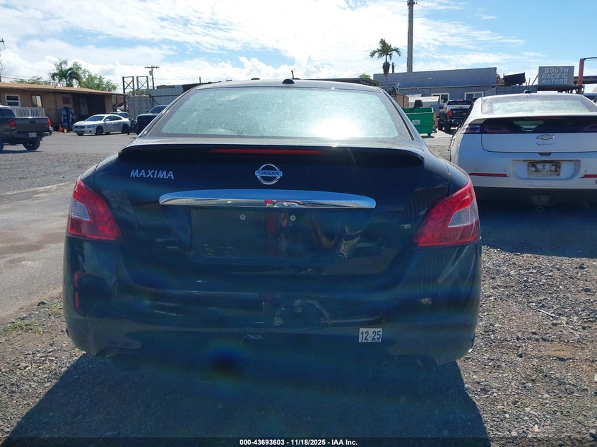 2010 Nissan Maxima 3.5 Sv VIN: 1N4AA5AP2AC807538 Lot: 43693603