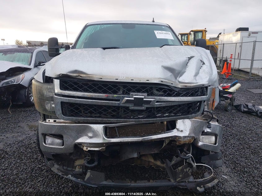 2014 CHEVROLET SILVERADO 2500HD LT - 1GC1KXC86EF172496