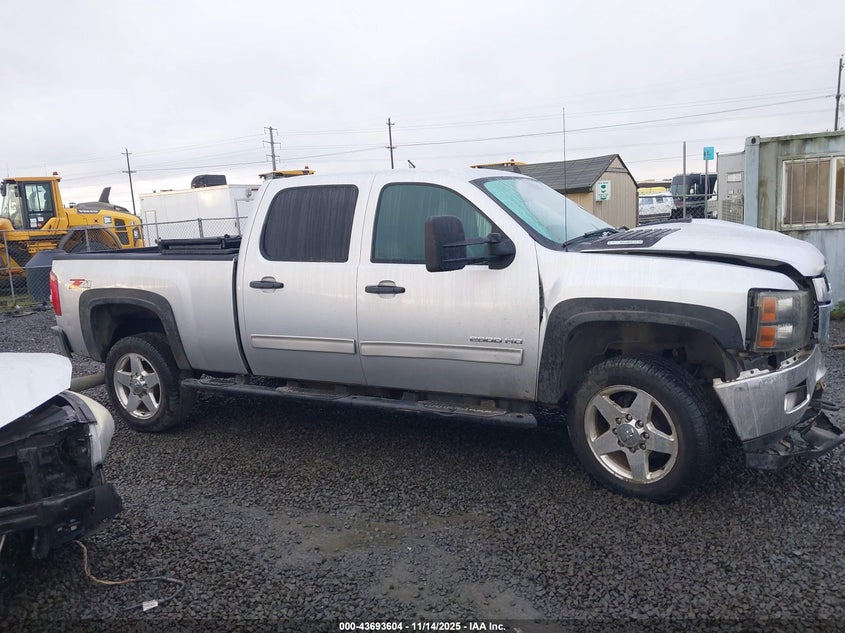 2014 CHEVROLET SILVERADO 2500HD LT - 1GC1KXC86EF172496