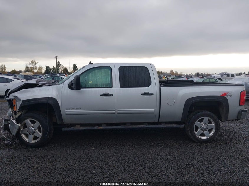 2014 CHEVROLET SILVERADO 2500HD LT - 1GC1KXC86EF172496