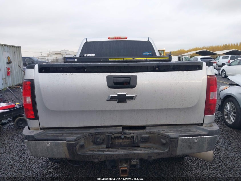 2014 CHEVROLET SILVERADO 2500HD LT - 1GC1KXC86EF172496