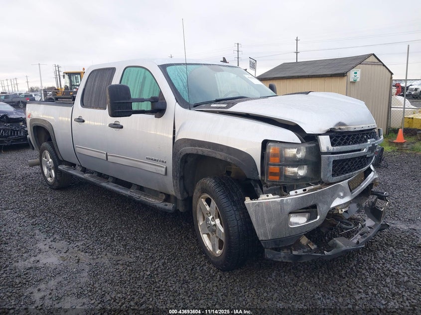 2014 CHEVROLET SILVERADO 2500HD LT - 1GC1KXC86EF172496
