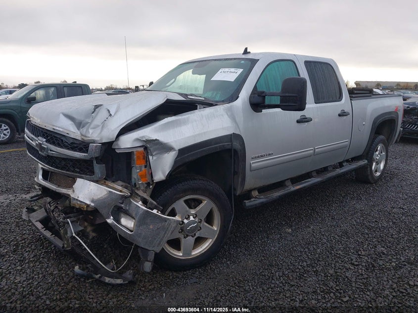 2014 CHEVROLET SILVERADO 2500HD LT - 1GC1KXC86EF172496