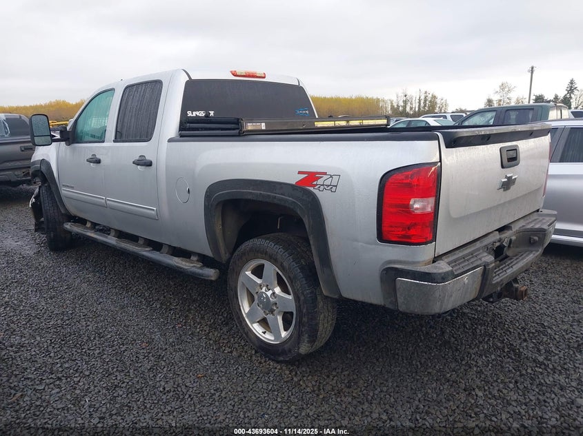 2014 CHEVROLET SILVERADO 2500HD LT - 1GC1KXC86EF172496